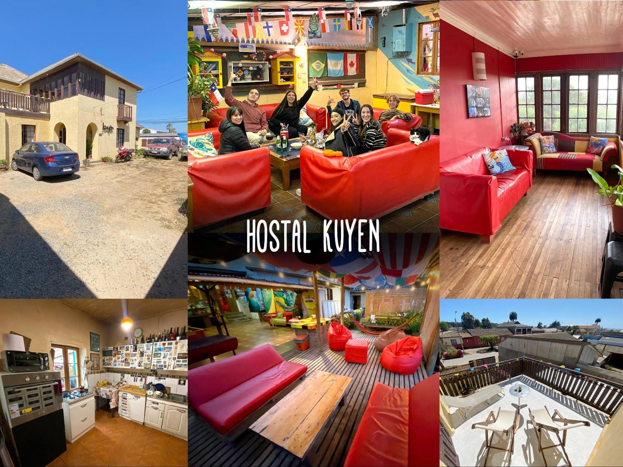 Hostal Kuyen Pichilemu Exterior foto